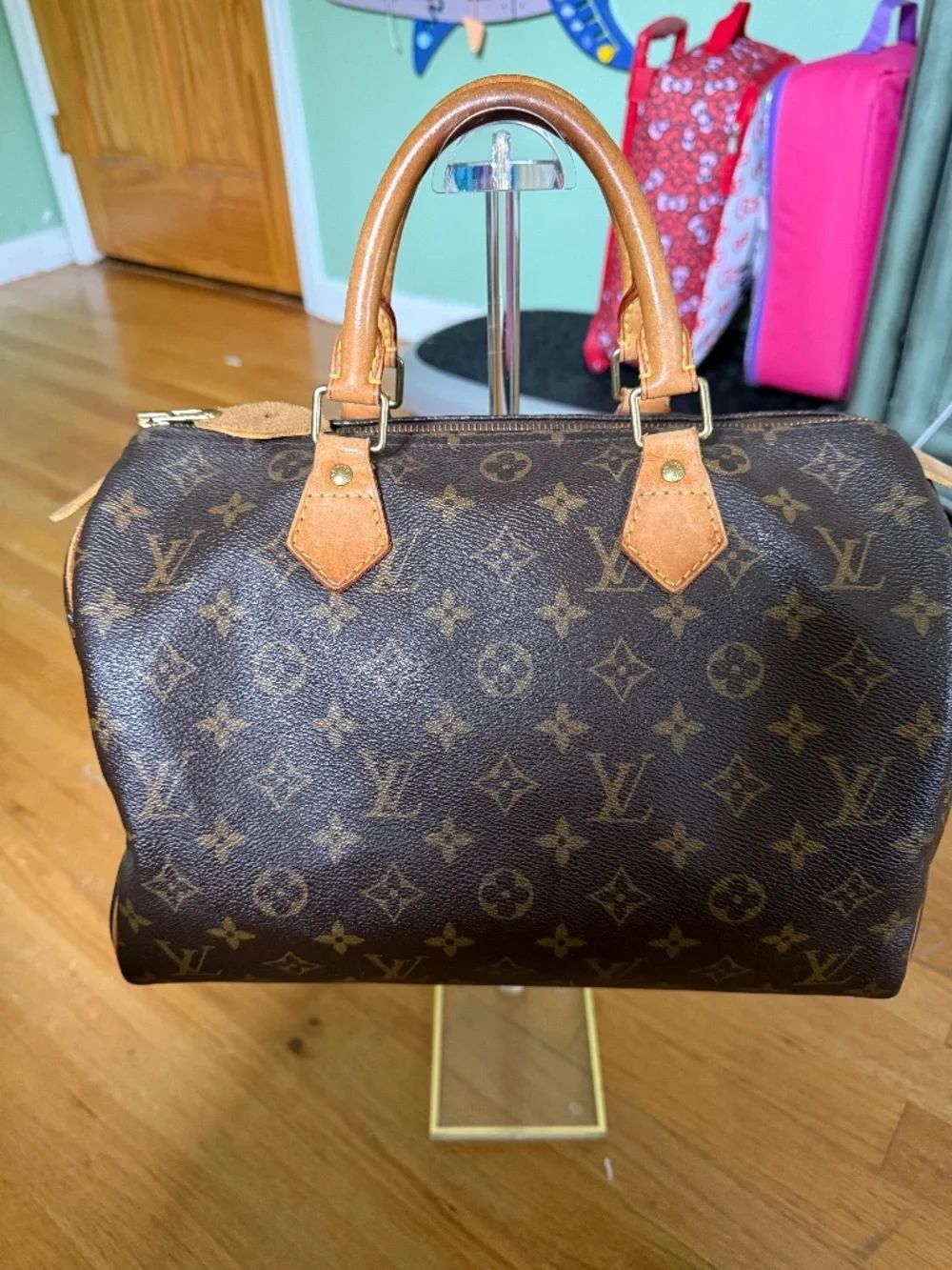 Louis Vuitton Vintage Speedy 30